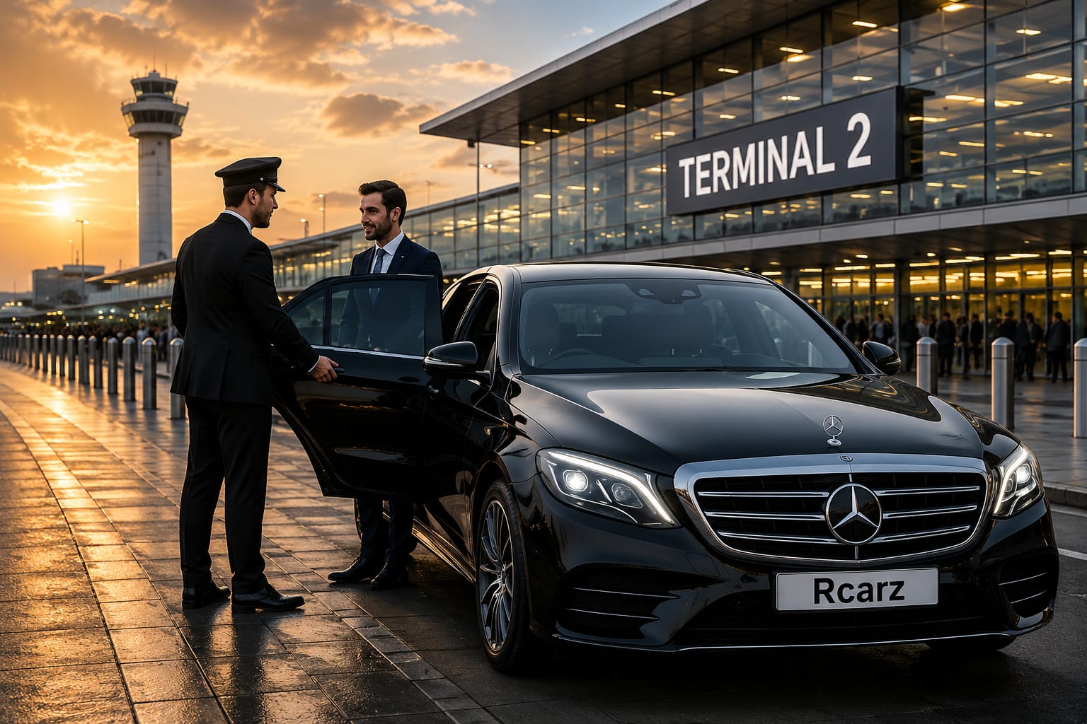 airport-chauffeur-manchester-terminal
