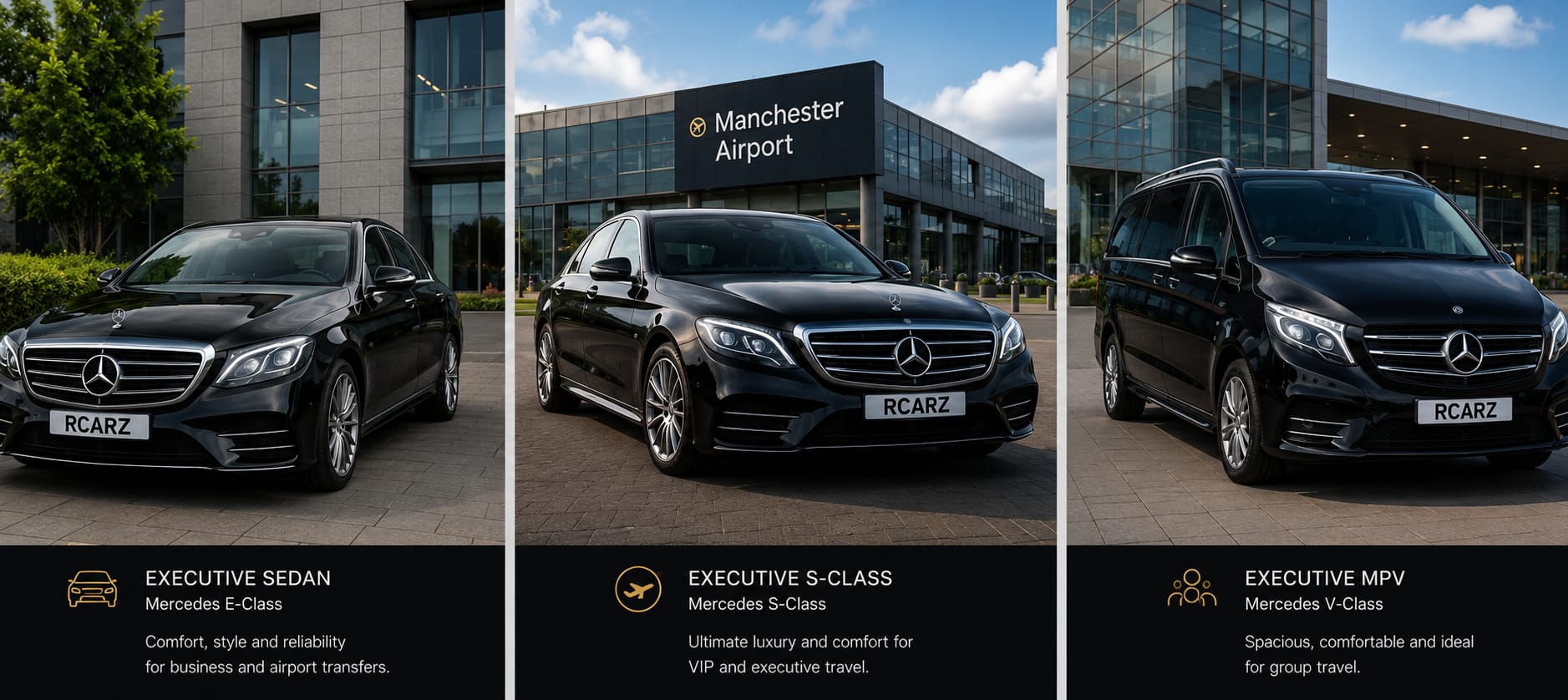luxury vehcles